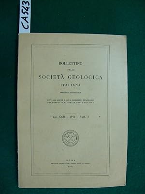 Bollettino della società geologica italiana (periodico)