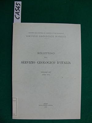 Bollettino del servizio geologico d'Italia (periodico)
