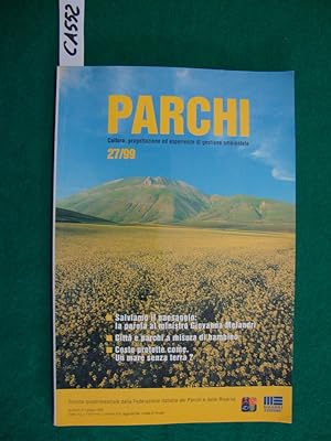 Parchi - Cultura, progettazione ed esperienze di gestione ambientale (periodico)