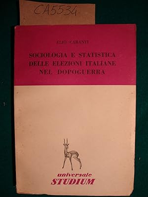 Sociologia e statistica delle elezioni italiane nel dopoguerra