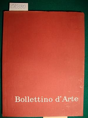 Bollettino d'Arte - Serie V - Anno LII - 1967 IV