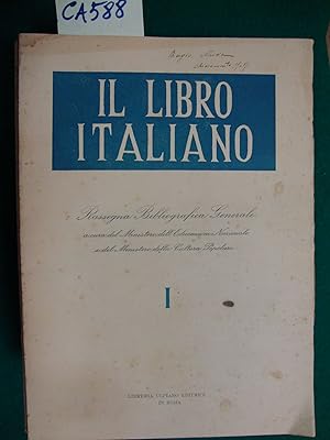 Il libro italiano - Rassegna bibliografica generale (periodico)