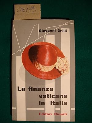 La finanza vaticana in Italia