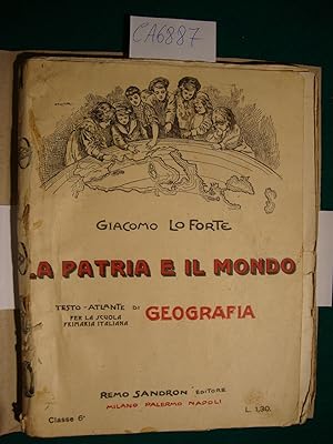 La Patria e il Mondo - Testo - Atlante di Geografia per la scuola primaria italiana - Classe 6a