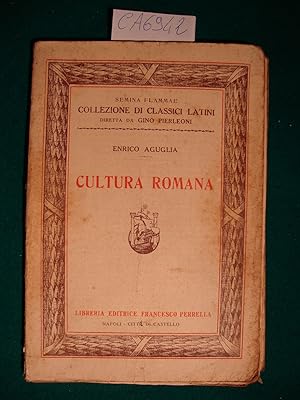 Cultura romana (Cicerone - Seneca - Quintiliano)