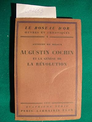 Augustin Cochin et la genèse de la révolution