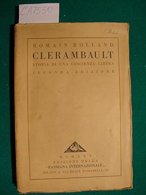 Clerambault - Storia di una coscienza libera durante la guerra