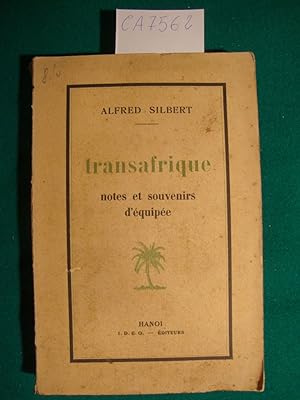 Transafrique (Notes et souvenirs d'équipée)
