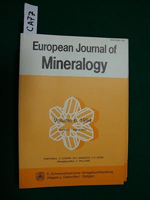European Journal of Mineralogy (periodico)
