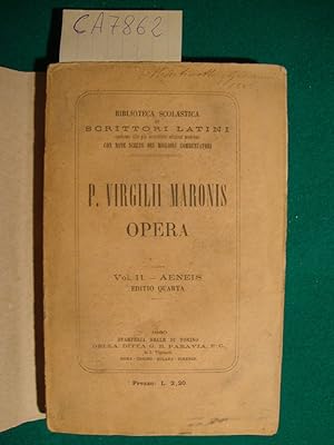 Opera - Vol. II Aeneis
