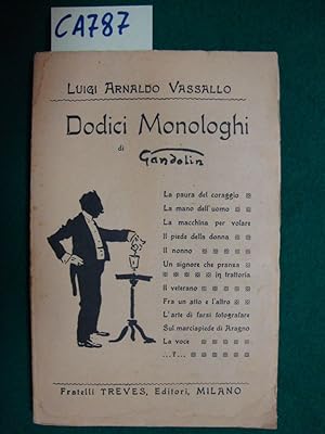 Dodici Monologhi di Gandolin