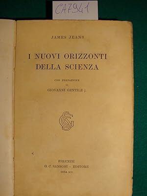 I nuovi orizzonti della scienza