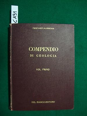 Compendio di Geologia - Per naturalisti ed ingegneri