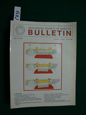 Geological Society of America bulletin (periodico)