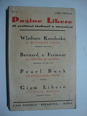 Pagine libere (di scrittori italiani e stranieri)