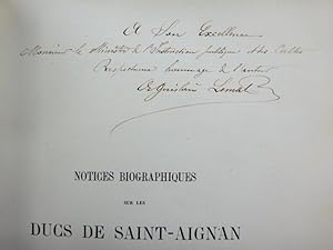 Notices biographiques sur les ducs de Mont-Saint-Aignan (François et Hippolyte), gouverneurs du H...