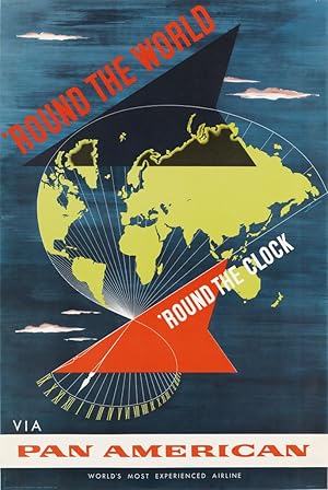 'Round the World, 'Round the Clock Via Pan American