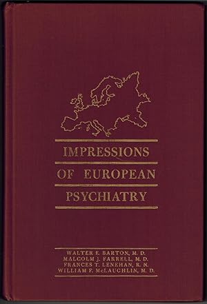 Impressions of European Psychiatry