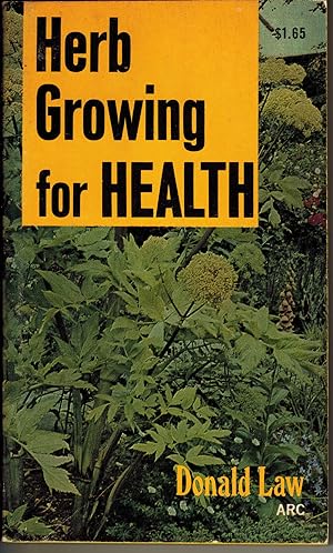Herb Growing for Health
