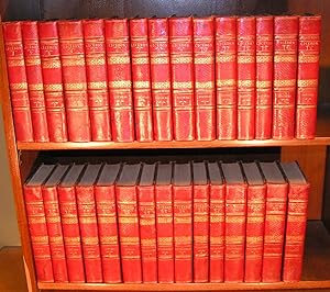 ŒUVRES COMPLÈTES DE M. T. CICÉRON (complet en 30 volumes reliés d’époque, traduites en français a...