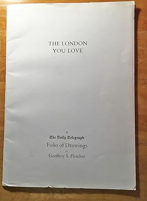 The London You Love - Folio of Drawings