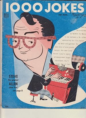 1000 Jokes (Feb. - March 1955, # 73)
