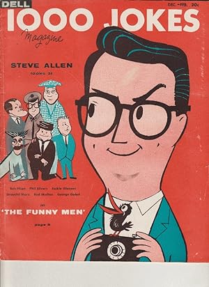 1000 Jokes (Dec. - Feb. 1956, # 80)