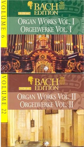 8 + 9 (17) CD. Bach. Organ Works / Orgelwerke Vol. I + II