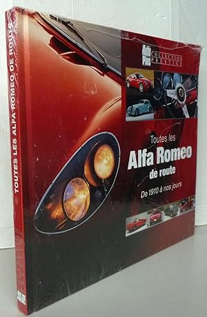 Toutes les Alfa Roméo de route de 1910 à nos jours