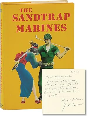 The Sandtrap Marines (First Hardcover Edition, inscribed)