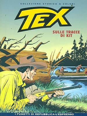 Tex 55 Sulle tracce di Kit