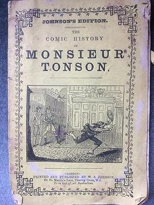The Comic History of Monsieur Tonson