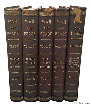 War and Peace: Before Tilsit, 1805-1807 Vol. I & II; The Invasion, 1807-1812 Vol I & II; Borodino...