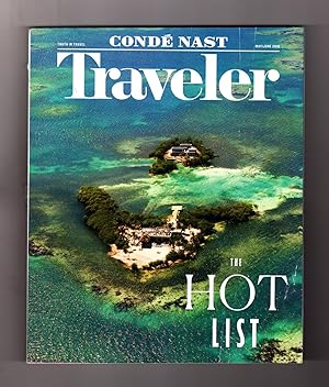 Condé Nast Traveler - May-June, 2018. "The Hot List". Papua New Guinea; Transylvania; Zurich