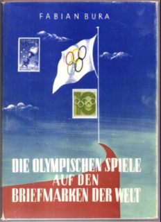 Die Olympischen Spiele auf den Briefmarken der Welt.