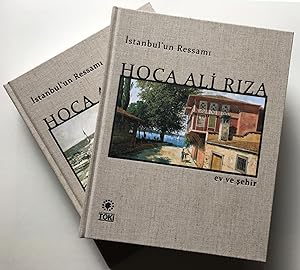 Istanbul'un ressami Hoca Ali Riza. Ev ve sehir. 2 volumes set.