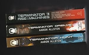 Terminator 3 (series): 1. Rise of the Machines; 2. Terminator Dreams; 3. Terminator Hunt; ( 3 boo...