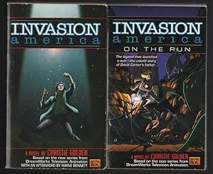 Invasion: America (series): book one - Invasion America; book two - Invasion America On The Run; ...