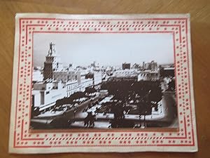 Original Photograph- Street Scene, Central Havana, Cuba, Including Cuban Telephone Co., Sears, Etc.