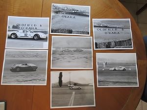 Original Photographs- Oldfield & O'gara, 7 Racing Photos