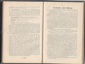 Drogisten-Jahrbuch - Taschenkalender 1910