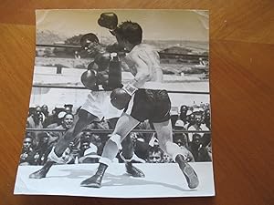 Original Photograph: Outdoor Boxing Match, Rudy Enriquez Vs. Willie Ellis