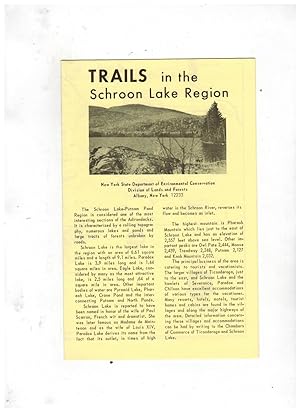 TRAILS IN THE SCHROON LAKE REGION