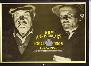 50TH Anniversary Local 1005 1946 - 1996 , ( calendar )