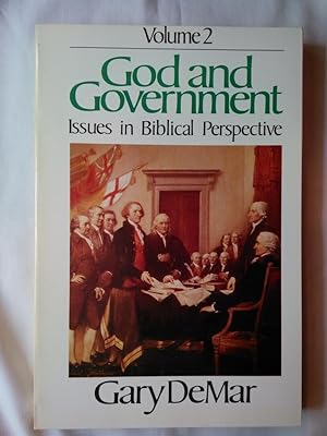 God and Government Volume 2: Issues in Biblical Perspective