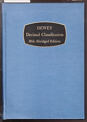 Dewey Decimal Classification and Relative Index Volume 4