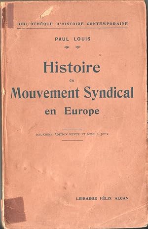 Histoire du Mouvement Syndical en Europe