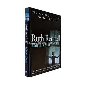 Harm Done Signed Ruth Rendell