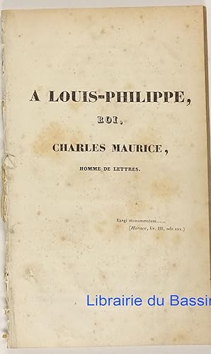 A Louis-Philippe, Roi