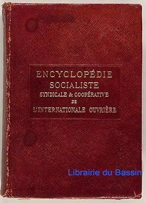 Encyclopédie socialiste syndicale et coopérative de l'Internationale Ouvrière